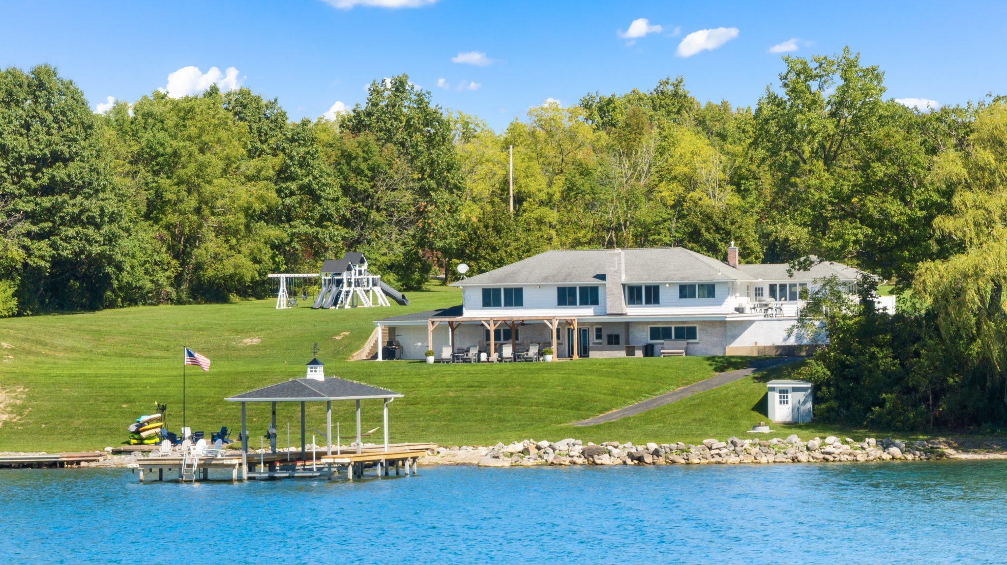 Lake Home in Geneva, NY,