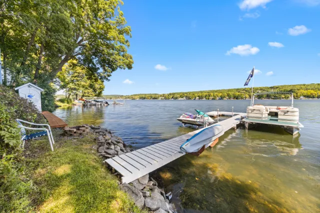 Lake Cottage on Waneta Lake property photo 15