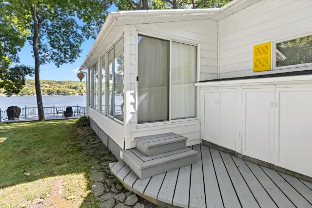 Lake Cottage on Waneta Lake property photo 18